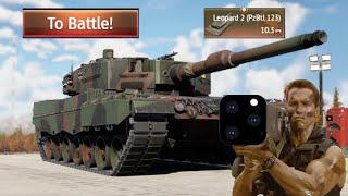 Conquer the Battlefield with Leopard A1A1 Intense Gameplay Showcase
