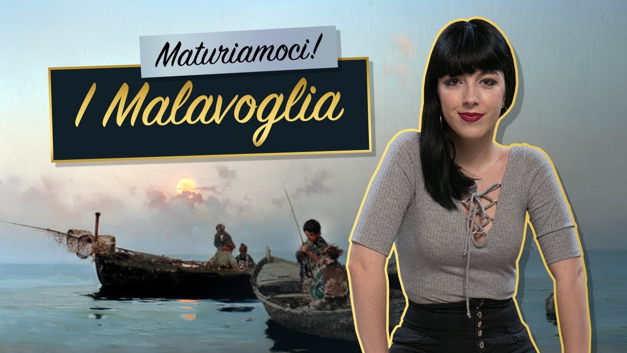 Giovanni Verga – I MALAVOGLIA  ||  Riassunto — Maturità