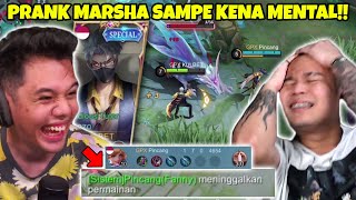 AKHIRNYA Gw Bisa PRANK Si BOTAK Sampe KENA MENTAL Keluar Dari GAME!! - Mobile Legends