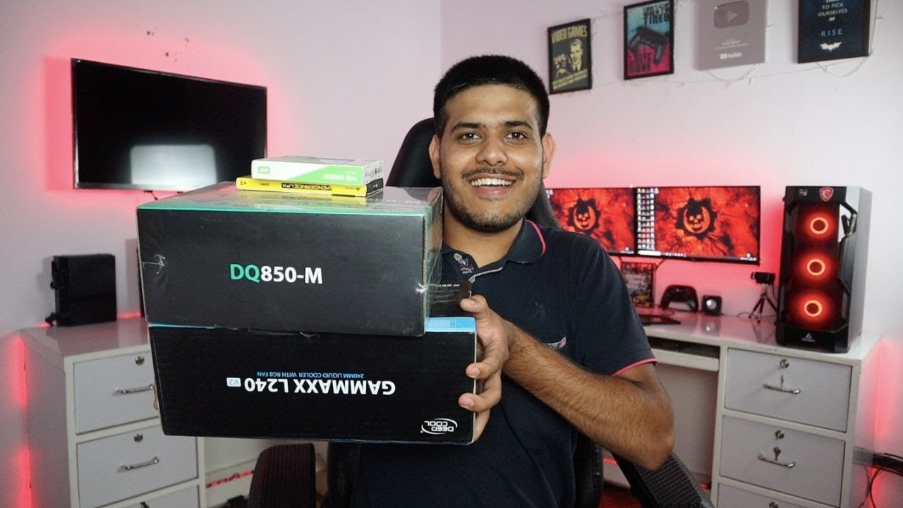 UPGRADING MY GAMING PC 😍 - YouTube