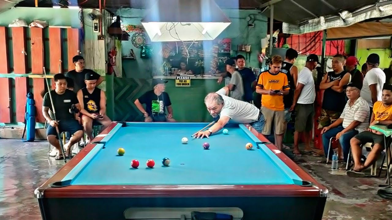 EFREN  REYES 🆚 JENGBU OLONGAPO  🔥PAREHAS🔥 RACE 18 @SUBIC,OLONGAPO