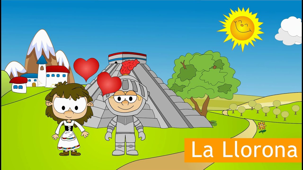 Cuento #12: La leyenda de la llorona - YouTube