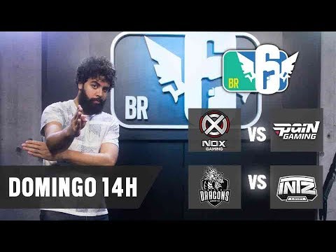 #BR6 2ª TEMPORADA - AO VIVO NESTE DOMINGO 14H - #BR6 2ª TEMPORADA - AO VIVO NESTE DOMINGO 14H