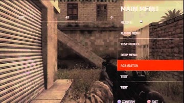 Syndicate Menu Base COD4 +Download!