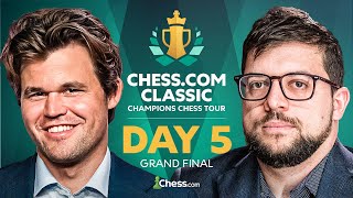 MAGNUS vs. MVL!! Chess.com Classic 2025 Grand Final | Will MVL Repeat History?