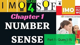 Class 4 Maths Olympiad | Chapter 1 Number Sense Part 1 | Class 4 IMO #mathsolympiad #class4olympiad