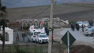 Haut Karabakh : des centaines de réfugiés arrivent en Arménie