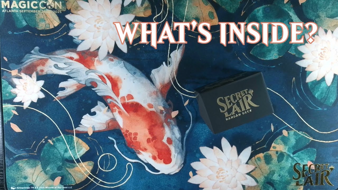 Secret Lair Dandân Deck Reveal (MagicCon Exclusive!) - YouTube