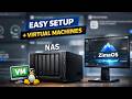 Why ZimaOS Is the Best NAS for Beginners | Easy Setup & Virtual Machine Tutorial