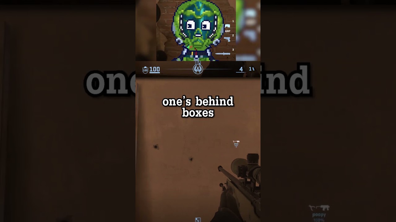They had absolutely no chance #cs2 #csgo #shorts