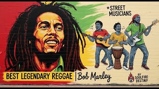 Download Lagu “Once-in-a-Lifetime Reggae Street Album — Soulfire Destiny Channels Bob Marley’s Spirit” MP3