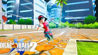 DRAGON BALL XENOVERSE 2 DLC 17 VIDEL (DB SUPER)