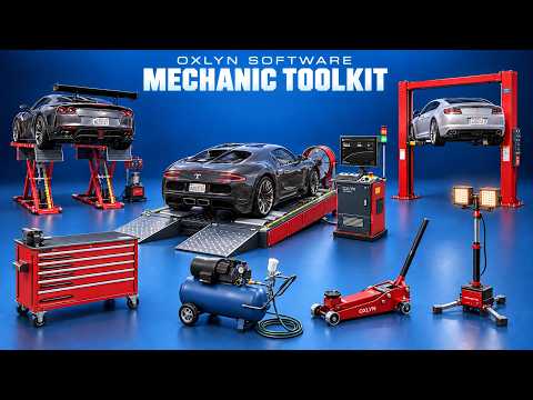 FiveM Mechanic Job Toolkit – 7+ Custom Props with Real Animations