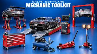 FiveM Mechanic Job Toolkit – 7+ Custom Props with Real Animations