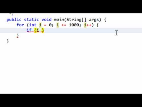 Let's Code Java: Lesson 2.9 - Funky For-loops