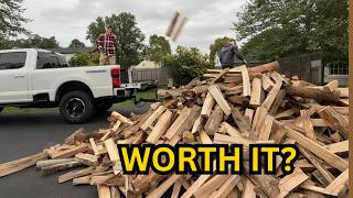 Selling Firewood Is More Work Than Most People Think