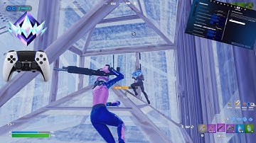 *NEW* BEST Controller 🎮 Settings For Fortnite AIMBOT + FAST EDITS (PS4/PS5/Xbox/PC)
