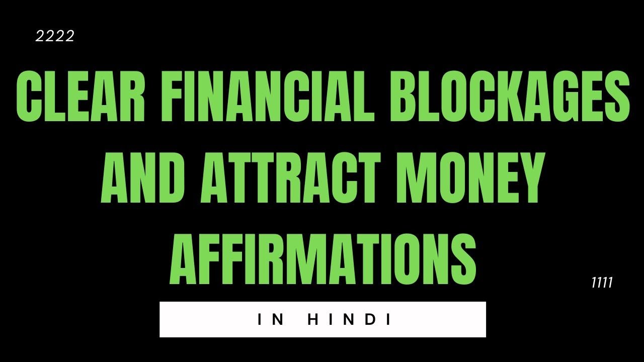 Abhi Paisa Attract Karo | Fast Money Affirmations IN HINDI