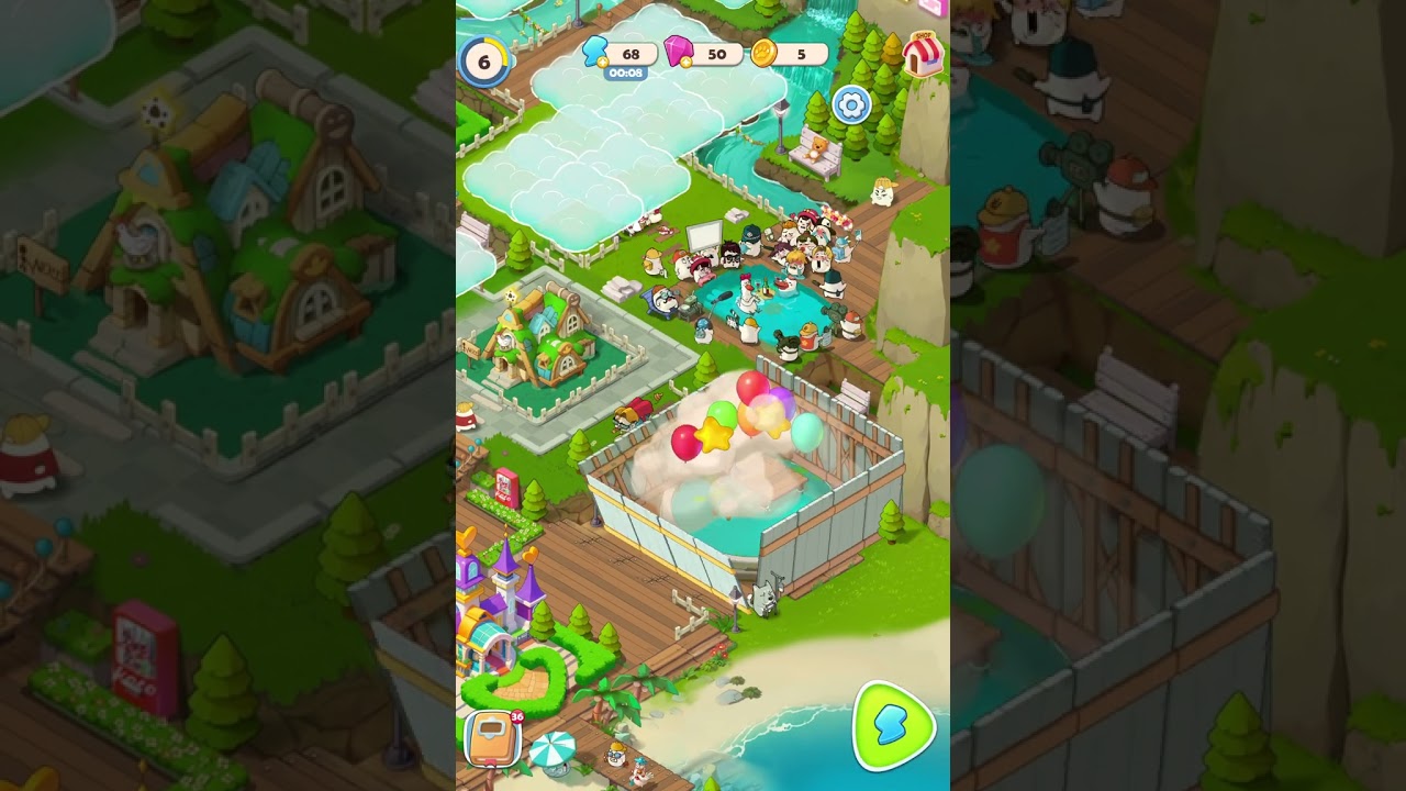 Merge Movie Utopia Gameplay Part 1