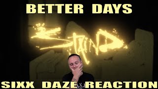 Sixx Daze Reaction Staind: Better Days ft Dorothy #staind #betterdays
