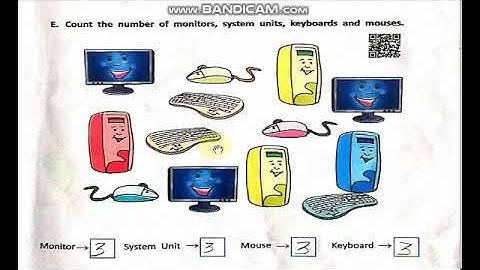 Computer Class 1,2 Chapter 2 Exercises part D, E, F