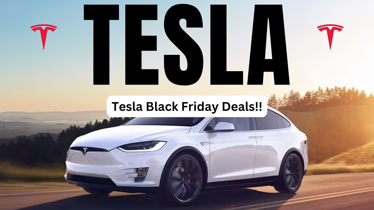 Tesla Black Friday