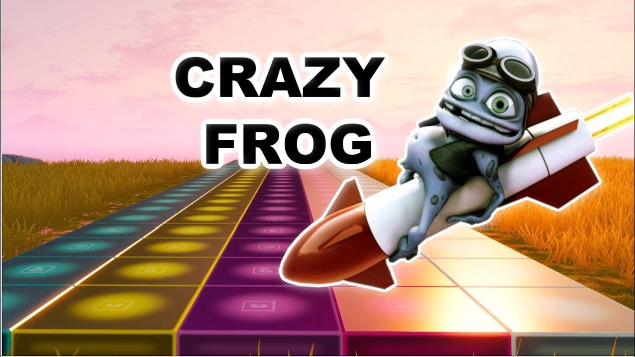 CRAZY FROG AXEL F (Fortnite Music Blocks) Code YouTube