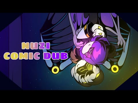 N and Uzi Hang Upside Down Together || NUZI COMIC DUB