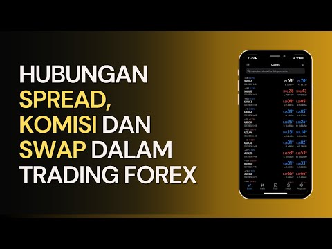 Pengertian Spread,Komisi Dan Swap Dalam Trading Forex Beserta Hubungannya
