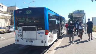 Sound Bus Mercedes Citaro C1 N°947 De La Rtm - Marseille Sur La Ligne 27