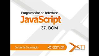 Curso JavaScript #37 BOM  Browser Object Model
