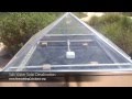 Salt Water Solar Desalination - ZERO Energy