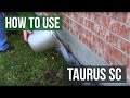 How to use Taurus SC generic Termidor SC Termiticide