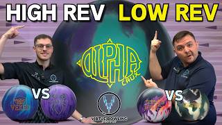 Famous Storm Alpha Crux | Better than Before!?? | High & Low Rev Comparison Reviews Profile