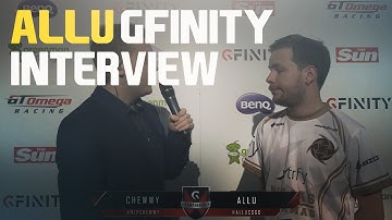 CS:GO - Allu Gfinity Interview