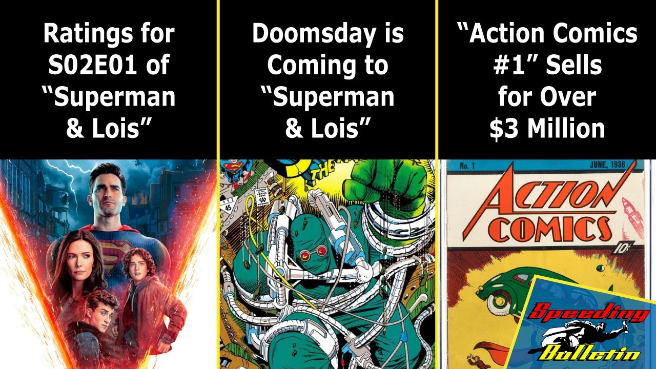 "Action Comics #1" Sells for Over $3 Million - Speeding Bulletin 