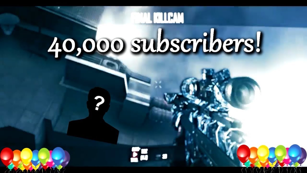 40,000 Subscribers