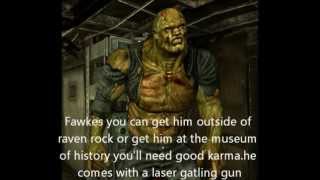 Fallout 3 How To Get All 8 Followers