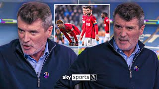 'It looks UGLY!' | Roy Keane's PASSIONATE rant on Manchester United 😳🔴 image