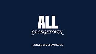 All Options. All Georgetown.