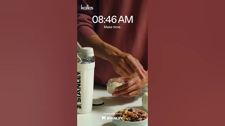 Bình Nước STANLEY Activate Shaker Bottle #Chalk - Kallos Vietnam