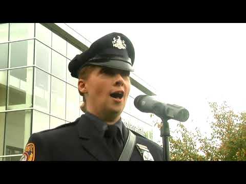 Video Montgomery County Police Academy Class 2101 - youtube