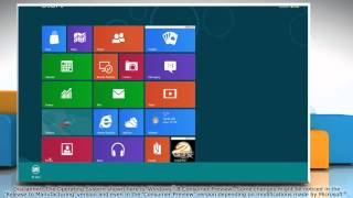 How to Access My Computer in Windows® 8
