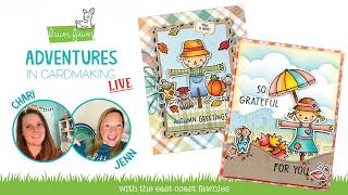 Adventures in Cardmaking with East Coast Fawnies 8 7 26