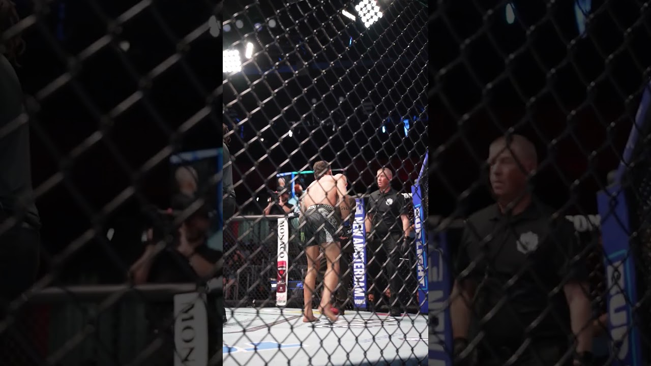 good stoppage? #ufcvegas118