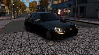 Суета на приоре (BeamNG Drive)