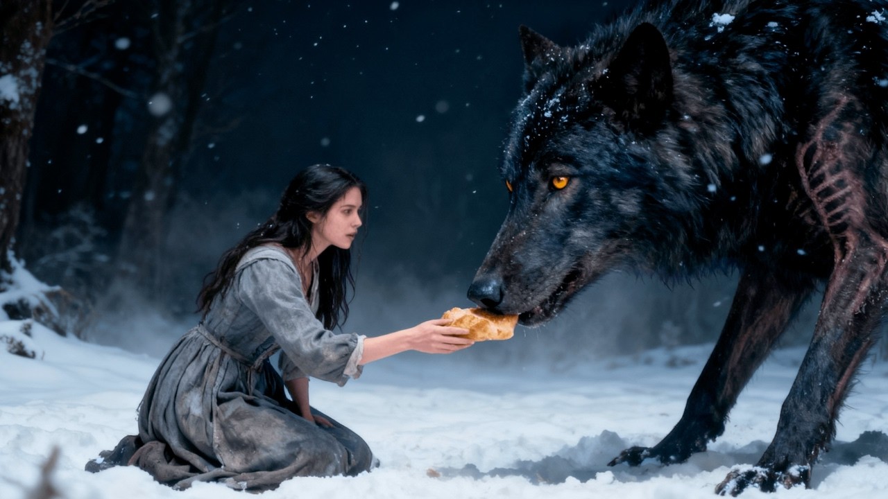 J'ai volé du pain pour un loup — il s'est avéré être le Roi perdu du royaume