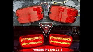 WHELEN M6 R/R 2019 (All flashing patterns) มือ2