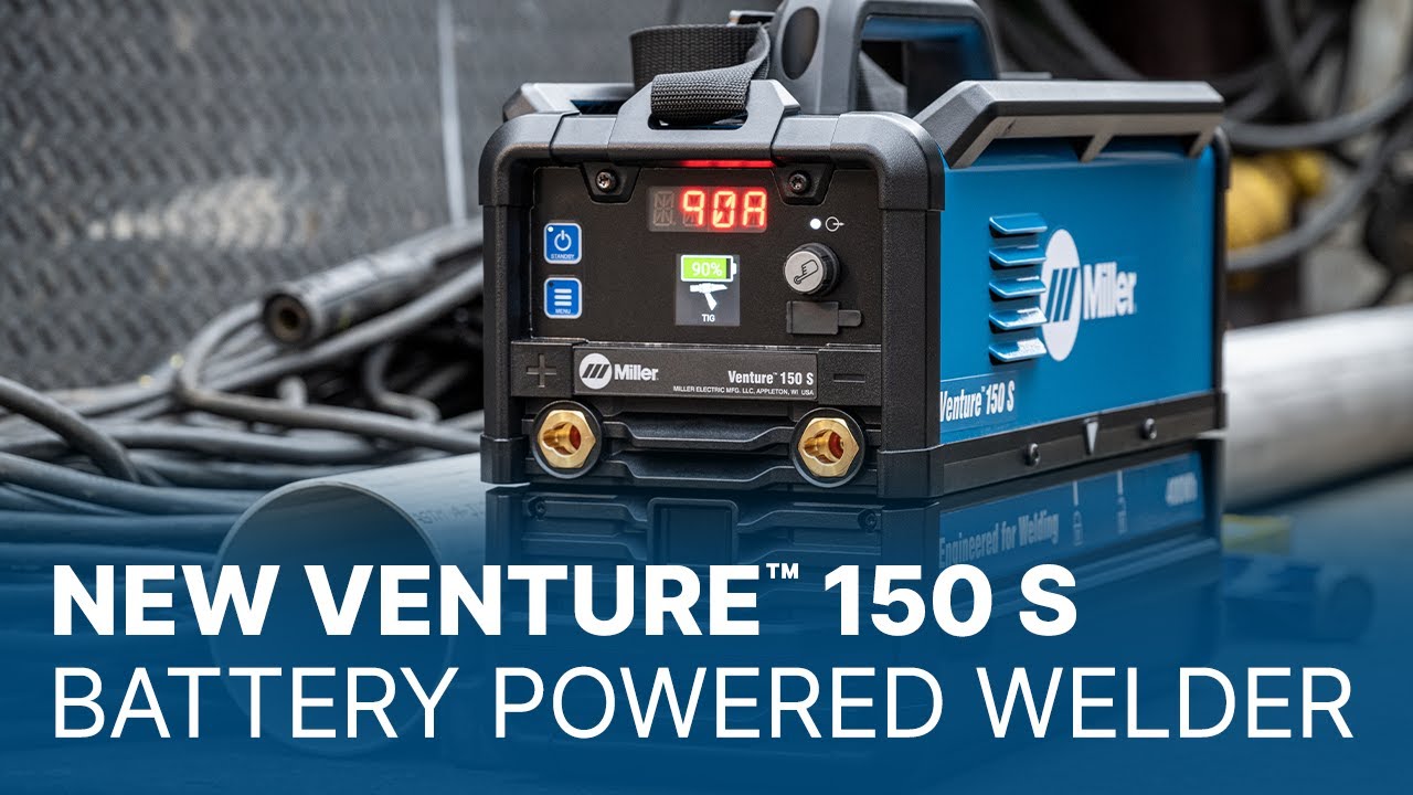 NEW Venture™ 150 S Battery Powered Welder