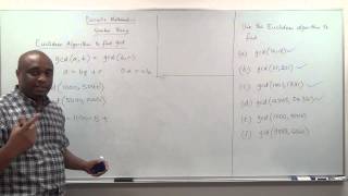 Finding the GCD of two numbers using Euclidean Algorithm - Part 2